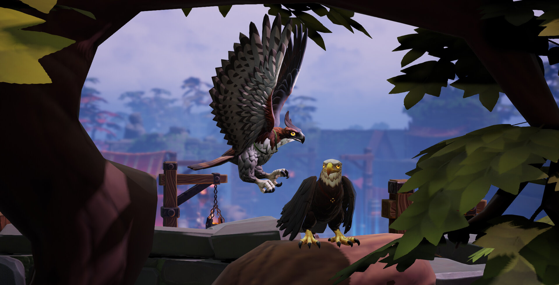 Eagle in-game Torchlight 3